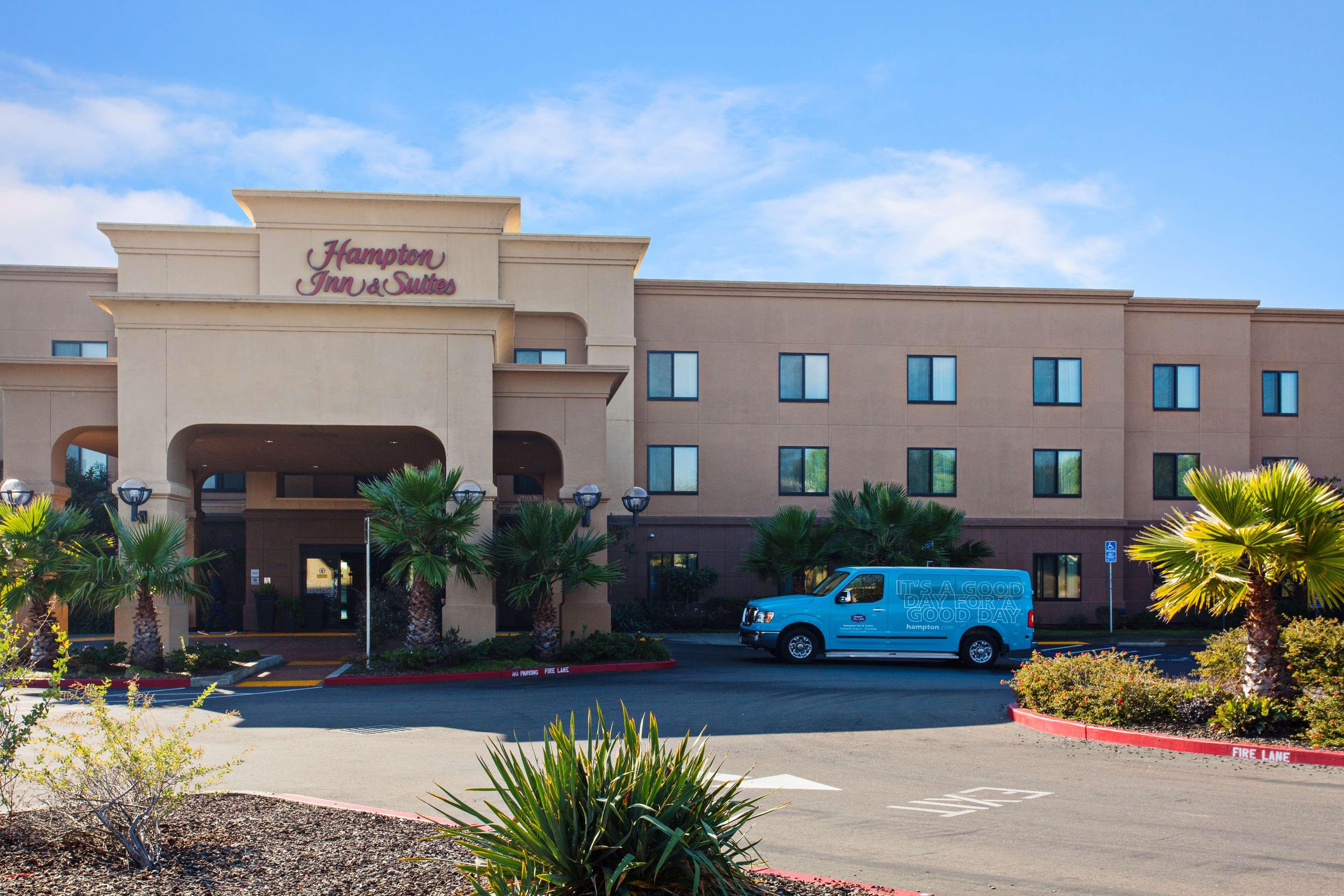 Hampton Inn & Suites Oakland Airport-Alameda Exterior foto