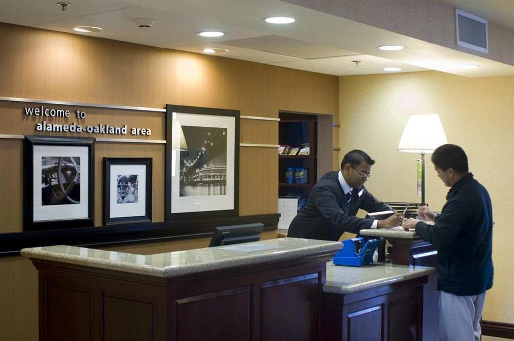 Hampton Inn & Suites Oakland Airport-Alameda Interior foto